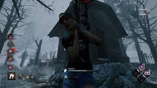 Аня выстояла против Ормонда   Dead by Daylight