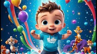 Baby Jay Drinks Milk | Sweet Baby Song for Toddlers | Gentle Lullaby and Feeding Time Rhyme