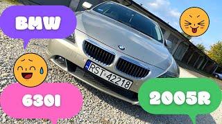 #bmw 630i 3.0 benzyna 258hp #anglia  ZarejestrowanyHandlarz Doskonały@HANDLUJTYM