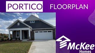 Portico Craftsman by McKee Homes