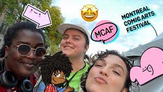 We Went to the Montreal Comic Arts Festival (ft. ToastyinMiami) #MCAF #FBDM