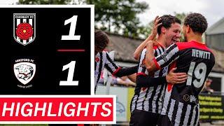 HIGHLIGHTS | Chorley 1-1 Hereford FC