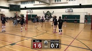 LS Flash (25) v. Galaxy Eclipse (9) - set 2