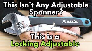 Have you seen a Locking Adjustable Spanner?