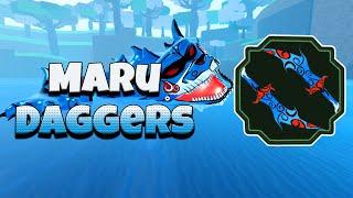 Maru Daggers Showcase | Shindo Life Roblox