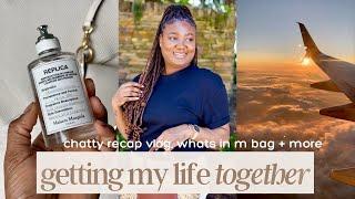 Getting My Life Together VLOG | After Work Chat, Whats IN MY Bag + New Jewelry | Diaphnie Casimir