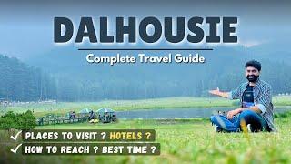 Dalhousie Himachal Pradesh | Dalhousie Tourist Places | Khajjiar Himachal Pradesh | Dalhousie Vlog