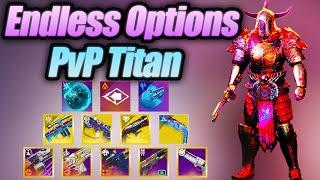 Create CHAOS in the Crucible with this Prismatic Titan! [Destiny 2 Titan Build]