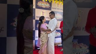 Vishal at emotional ️ #trending #kushboo #vishal #madhakagaraja  #bonding