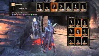 DARK SOULS™ III Easter Egg: Gestures and the Firekeeper