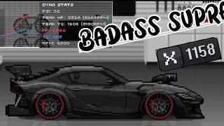 pixel car race/Badass supra mk #pixelcarracer #supra #supramk5