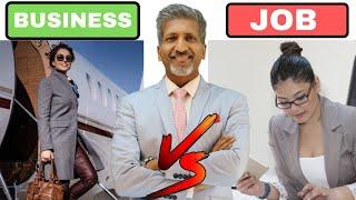 Business VS Job I #business I #job I #shorts I #ytshorts I Jobs