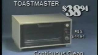 Consumers department store classic tv commercial