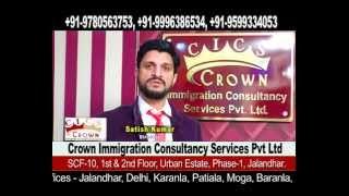 Crown Immigration YouTube Channel Investment in Foreign countries