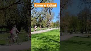 Sommer im April - 28 Grad im Grazer Stadtpark