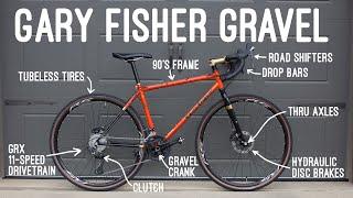 1990's Gary Fisher Gravel Bike