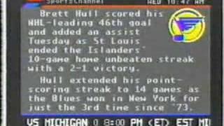 Sports Plus Network on SportsChannel 1/31/90