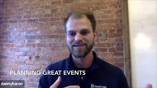 Danny Baron - Planning Great Events