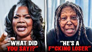 Mo'Nique CONFRONTS Whoopi Goldberg For Publicly Slamming Her Husband