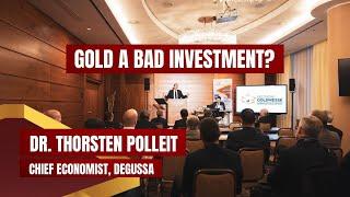 The Case Against Gold & Silver | Dr. Thorsten Polleit