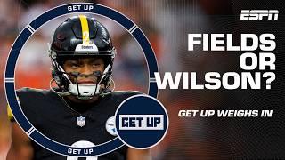 'The Steelers have scored 1 TOUCHDOWN!' - Jeff Saturday says SLOW DOWN on Justin Fields | Get Up