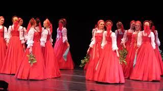 Amazing Russian Floating Folk Dance "Birch Tree / Beryozka"