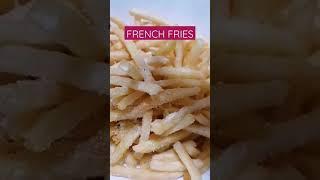 FRENCH FRIES / Nheng PL Channel #shorts #food #cooking #recipe #homemade