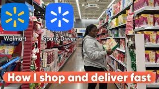 Fast Way To Shop And Deliver For Walmart Spark Driver | Ep 48 |