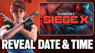 OFFICIAL SIEGE X REVEAL DATE & TIME! - NEW DETAILS