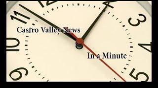 CVTV: Castro Valley News In a Minute 11-10-13