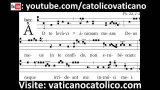 Ad te levavi | Canto Gregoriano | Gregorian Chant