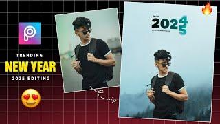 2025 New Year Photo Editing | New Year Photo Editing 2025 | Happy New Year 2025 Photo Editing