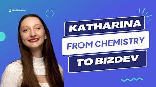 We helped Katharina find a new job 