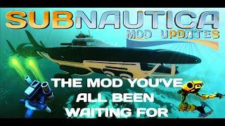 Everyone has wanted this New Submarine for years!...5 New Mods