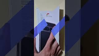 Last & First Google Phone - Pixel 7 Pro Unboxing #shorts