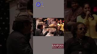 #shorts | A R Rahman and Hariharan | Rehearsing Ishq Bina