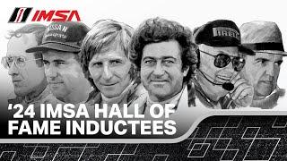 2024 IMSA Hall of Fame Inductee Ceremony