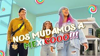 NOS MUDAMOS A MÉXICO | PRIMER VIDEOBLOG | LOSSIBLINGS