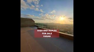 Brand New High-End Duplex for Sale in Fanar