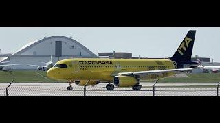 (HD) Summer Plane Spotting at Kansas City International Airport (MCI)