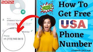 How To Get Free USA Number For WhatsApp Verification || UPDATED 2023