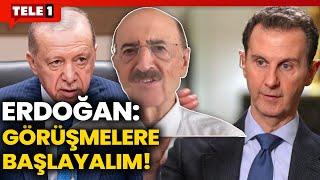 Katil demişti...Erdoğan çaresiz kaldı Esad'a seslendi! Hüsnü Mahalli o açıklamayı çözümledi