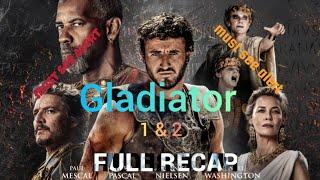 Gladiator 1 & 2 Recapitulare Completă + Recenzie Detaliată (2024)