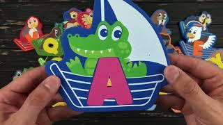 Best foam bath toys alphabet by BABY LOOVI