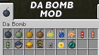 Minecraft: Da Bomb MOD (15+ Bomb EXPLOSIVE)