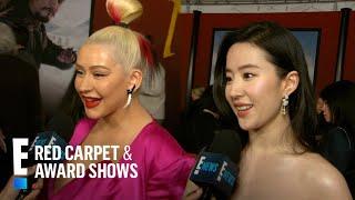 Christina Aguilera & Yifei Liu: How "Mulan" Changed Our Lives | E! Red Carpet & Award Shows