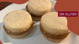  "ALFAJORES VEGANOS SIN GLUTEN {Paso a paso} Fáciles, Ricos y Saludables"