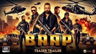 BAAP - Trailer (2024) | Sunny Deol, Sanjay Dutt, Mithun C, Jackie Shorff | Baap of all Films Movie