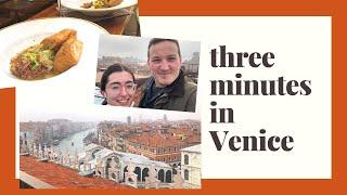 eating around Venice in 3 minutes | Venice travel vlog 2022