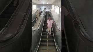 first time in escalator #indian #tack #technical #imrankhan